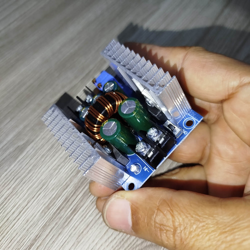 Regulador De Voltaje Dc-dc 20a Ajustable