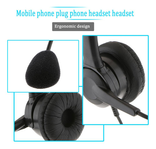 Auriculares Profesionales De Un Extremo 3,5 M - Auriculares