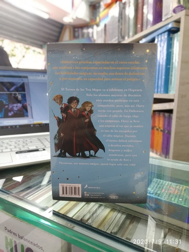 Harry Potter Y El Cáliz De Fuego. Harry Potter 4