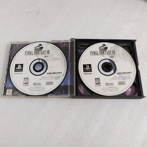 Final Fantasy Viii Incompleto Original Ps1