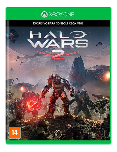 Halo Wars 2 Totalmente Em Pt - Midia Fisica Xbox One Novo