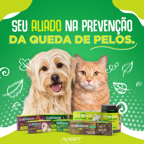 Queranon Small Size 30 Comprimido Avert Cães E Gatos Até 5kg