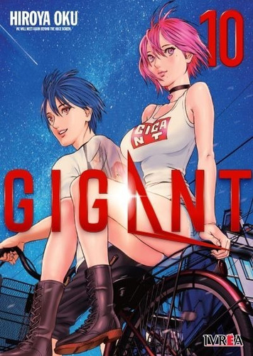 Manga Gigant Tomo #10 Ivrea Argentina