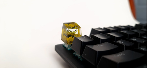 Keycap Pokemon Zapdos  Modelo 31