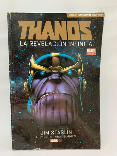 Thanos La Revelación Infinita Jim Starlin