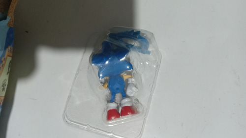 Sonic Llavero Original Coleccionable 2 Azul (Usado)