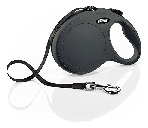 Correa Retráctil Para Perros Flexi New Classic Tape De 8 M P