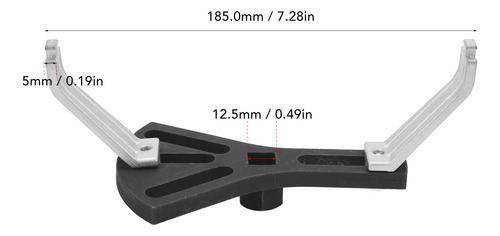 Llave Removedora De Tanques Universal, Herramienta De Extrac