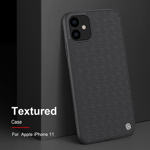 Funda Texturizada Nillkin For iPhone 11 (6,1 Pulgadas) Con Protección Antiimpacto