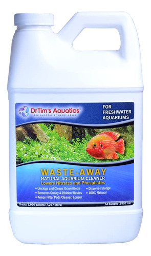 Drtim's Aquatics Residuos De Agua Dulce  Solucion Natural P