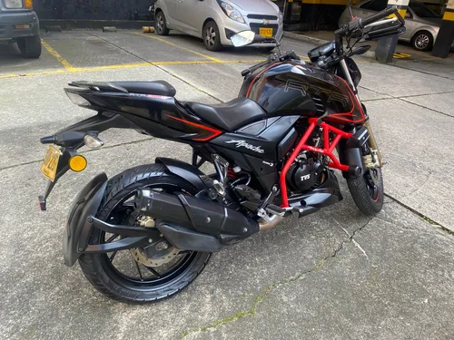 Tvs Apache Rtr 200 4v 2022 Con Smartxconnect