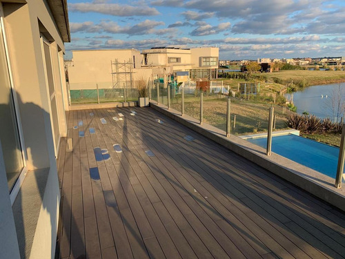 Imagen 15 de 26 de Venta Casa 8 Ambientes Con Piscina, A La Laguna En Barrio El Canton Norte, Escobar.