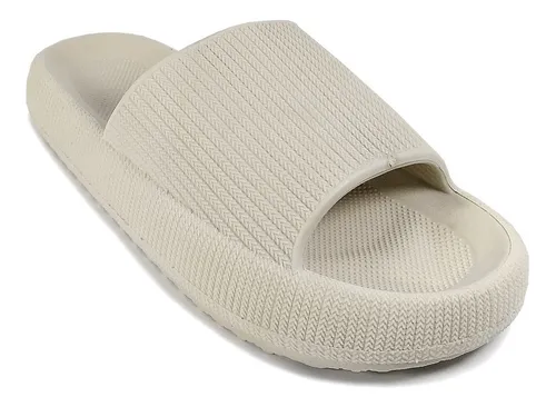 Pantuflona Gomon Citadina Mujer Plataforma Ojota Faja Flower