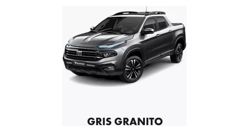 Color De Retoque Fiat Gris Granito Toro Volcano Freedom