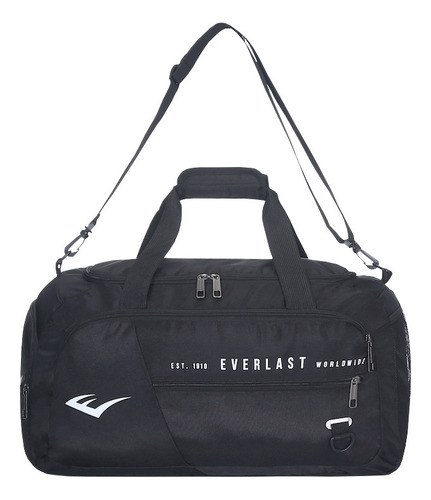 Bolso Mochila 2 En 1 Everlast Adaptable Reforzado Botinero