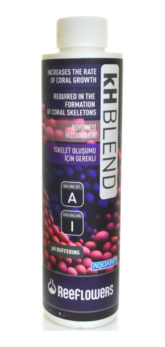 Reeflowers Kh Blend A - I Suplemento De Alcalinidade 250ml