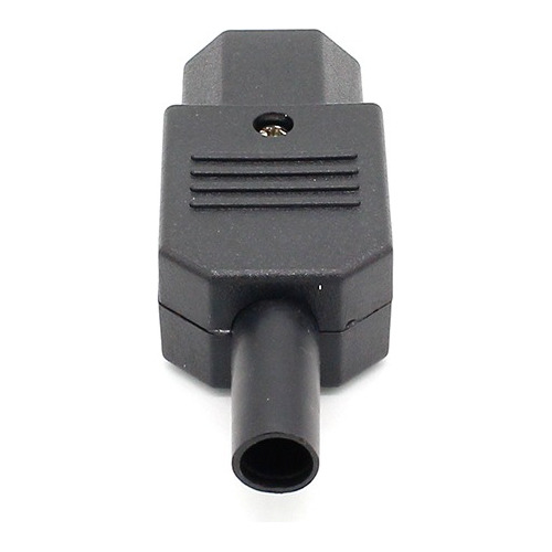 Plug Ac Tripolar C13 10a Fêmea 20 Unidades