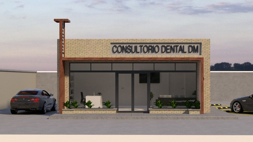 Consultorio Dental 2 Sillones - Planos Arquitectónicos