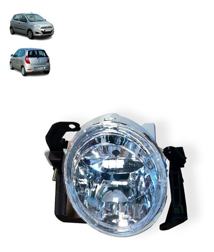 Faro Caminero Derecho Hyundai I10 2008-2011