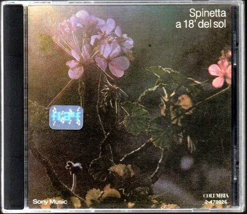 Spinetta, Luis Alberto A 18' Del Sol Rock Argentino 