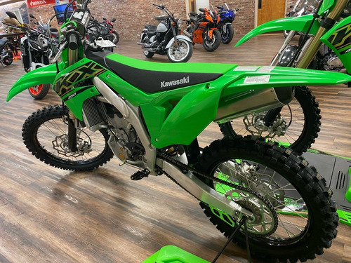 Imagen 3 de 4 de 2021 Kawasaki Kx250 Motocross Motorcycle