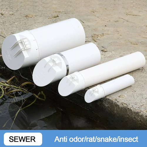 Tubo De Drenaje De Piso Antiolor