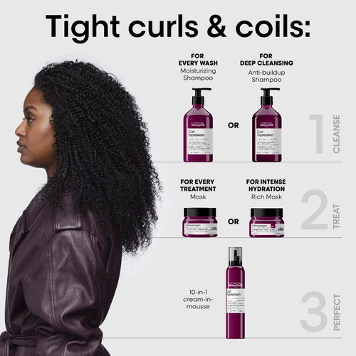 Loreal Professionnel Curl Expression Shampoo Anti-acúmulo |