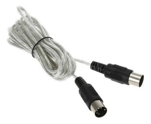 Cable Midi 5 Pines Macho Macho 3 Metros Yamaha Roland Korg