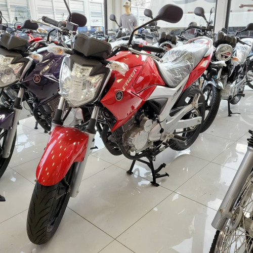 Moto Yamaha Fazer Ys 250 0km 12 Cuotas Fijas Sin Interes