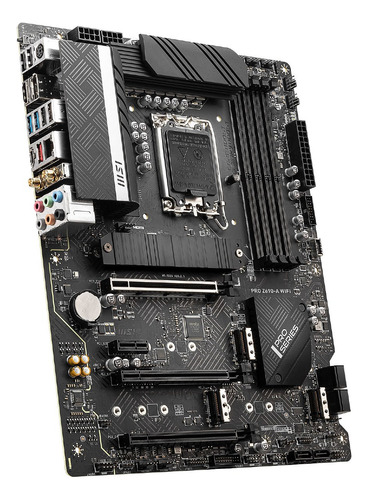 Imagen 3 de 6 de Motherboard Msi Pro Z690-a Wifi Intel Ddr5 S1700 12va Gen