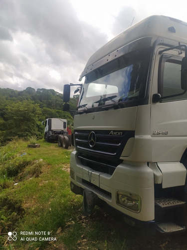 Mercedes Bens 2540 Teto Alto