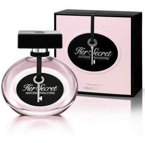 Banderas Her Secret Perfume 80ml/Superstore