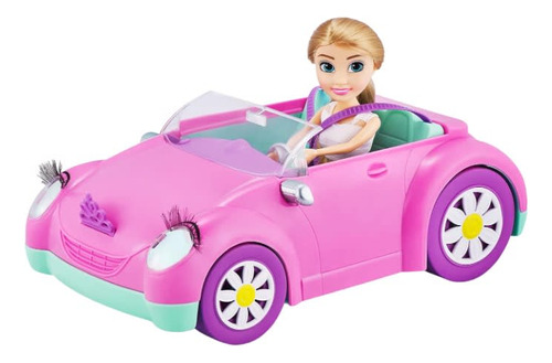 Zuru Sparkle Girlz Speedster Auto C/muñeca