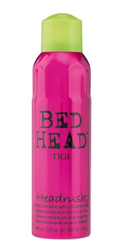 Brillo En Spray Para Cabello Tigi Bed Hard Headrush 200ml