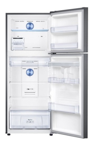 Imagen 4 de 4 de Heladera Freezer Superior Samsung No Frost 382 L Rt38k5932bs Color Black inox
