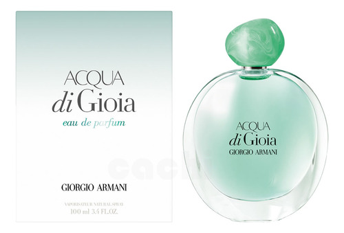 Perfume Acqua Di Gioia Edp 100ml Giorgio Armani Original
