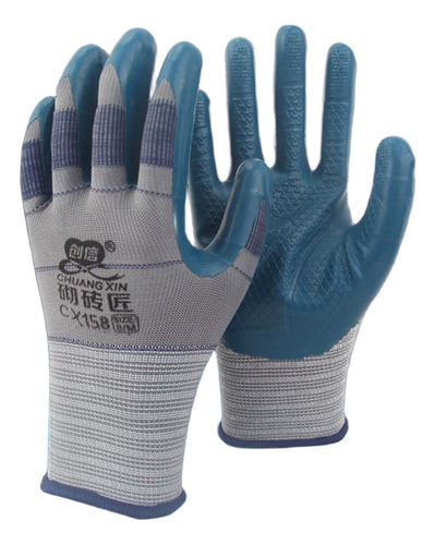 Guantes Antideslizantes Resistentes Con Ajuste Transpirable