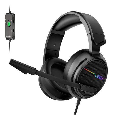 Auriculares Jeecoo V20u Usb Pro Gaming Para Pc - 7.1 Surroun