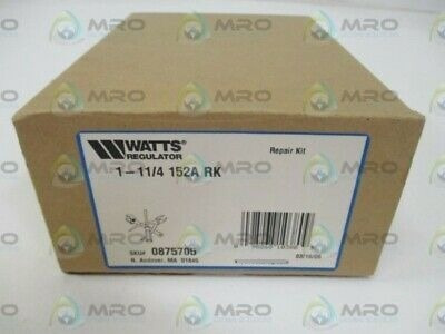 Watts 1-11/4 152a Rk Repair Kit * New In Box * Mgg