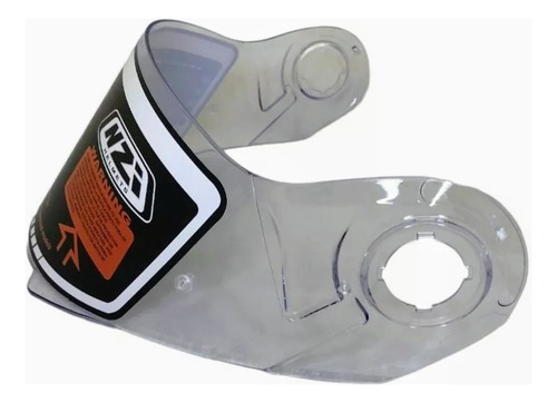 Visor Transparente Incoloro Casco Rebatible Flippy Nzi Origi