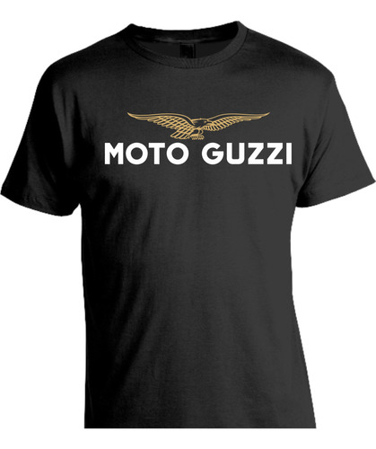 Remera Motoquera Moto Guzzi