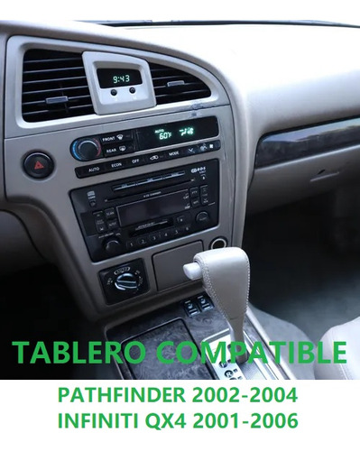 Frente Para Estereo Nissan Pathfinder 2002 A 2004 Ndk767