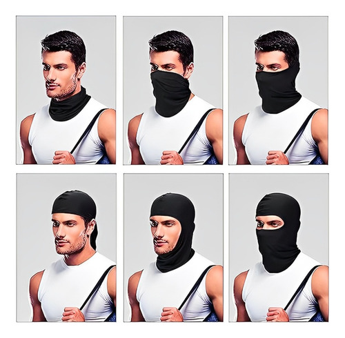 Balaclava Táctica Bandana Pasamontaña Balaclava Cara Completa Mascara Airsoft Táctica Paintball Protector Invierno Balaclava Airsoft Bandana