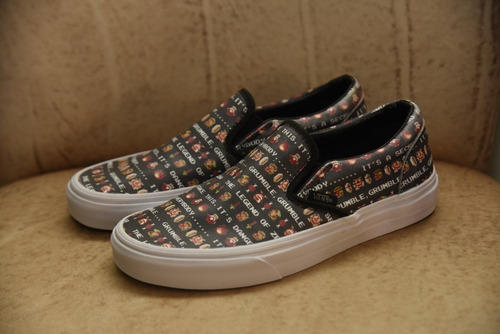 Tênis Vans Nintendo Legend Of Zelda Infantil Slip-on
