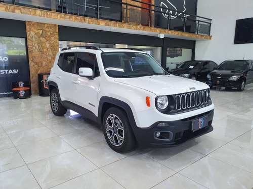 Imagem 3 de 15 de Jeep Renegade 1.8 16v Flex Longitude 4p Automático