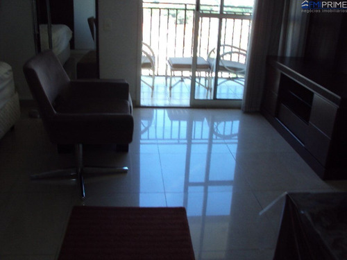 Imagem 1 de 15 de Lindo Apto. Estilo Loft Com Varanda. - Fm185906