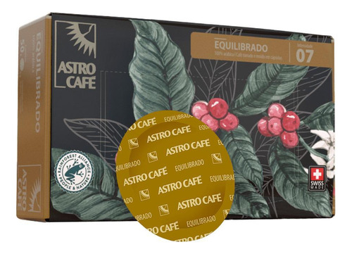 Café Astro Café Pro Equilibrado 50 Cápsulas Nespresso Pro