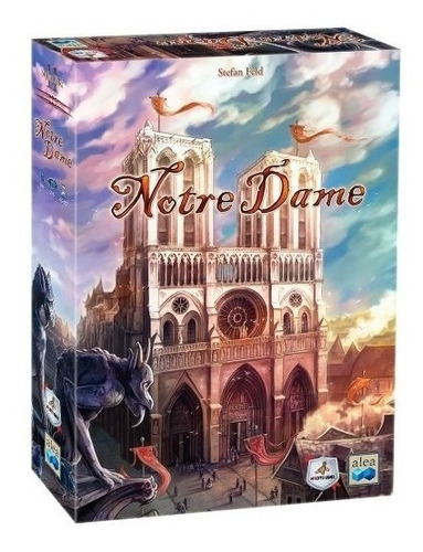 Juego De Mesa Notre Dame (la Fortaleza) 