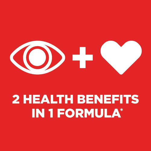 160cap Vitamina /p Ojos Y Corazón Areds-2 Coq10 Preservision