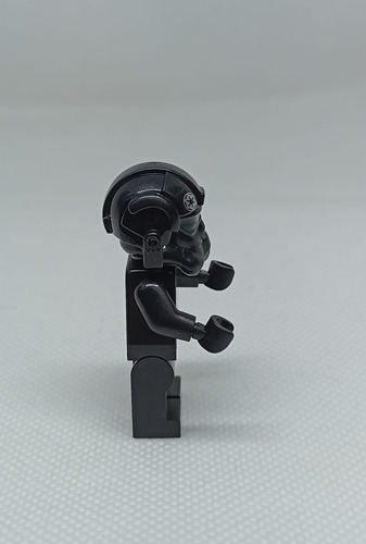 Lego Original Tie Fighter Black Head-star Wars Set 9492 1 Star Wars (Usado)